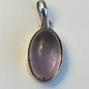 Purple Kunzite Pendant
